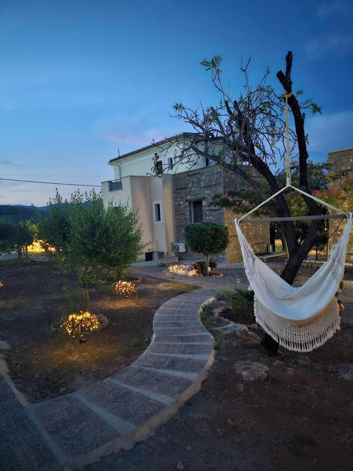 Studio Καρπώ Karpo Galaxídhion Exterior foto