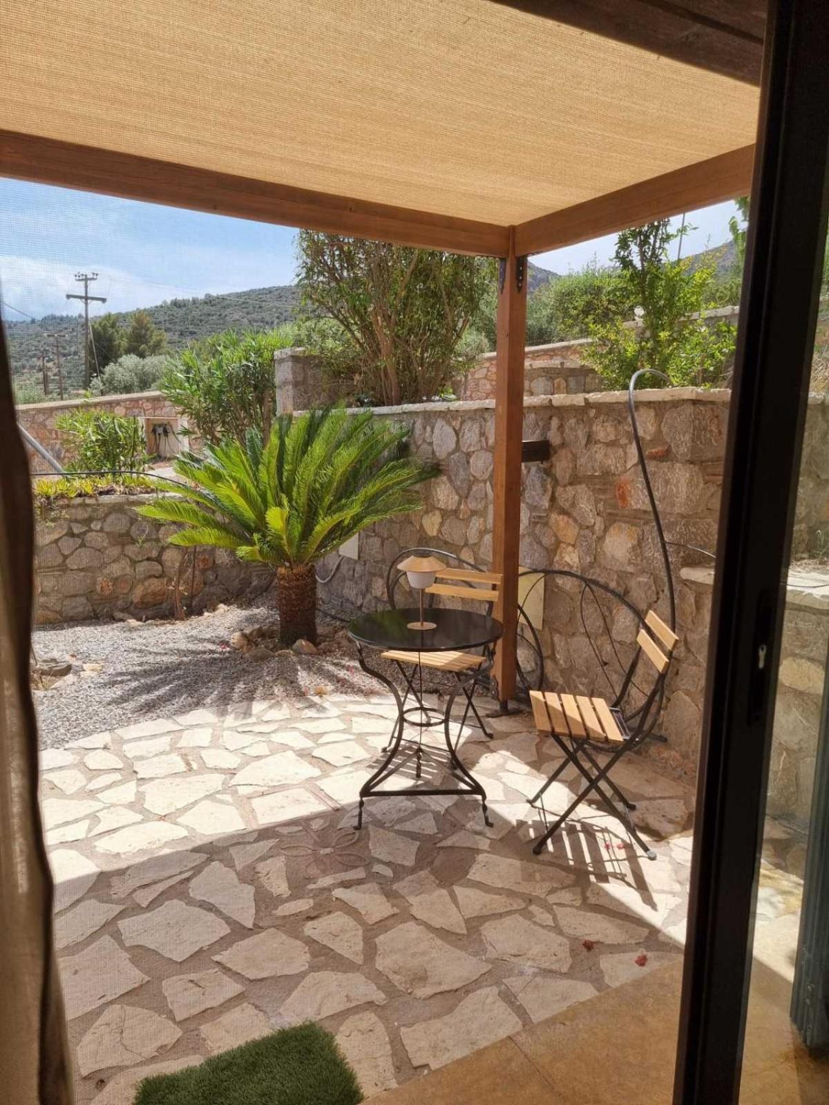 Studio Καρπώ Karpo Galaxídhion Exterior foto